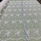 1 Yard Beaded Lace Fabric Embroidered Pearl Sequin Tulle Mesh Dress 52" Width